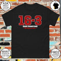 Carolina Hurricanes Hockey 16-3 2026 Champs The Postseason Storm shirt