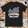 Carolina Hurricanes Hockey 2026 Stanley Cup Final Champions City Skyline Names shirt