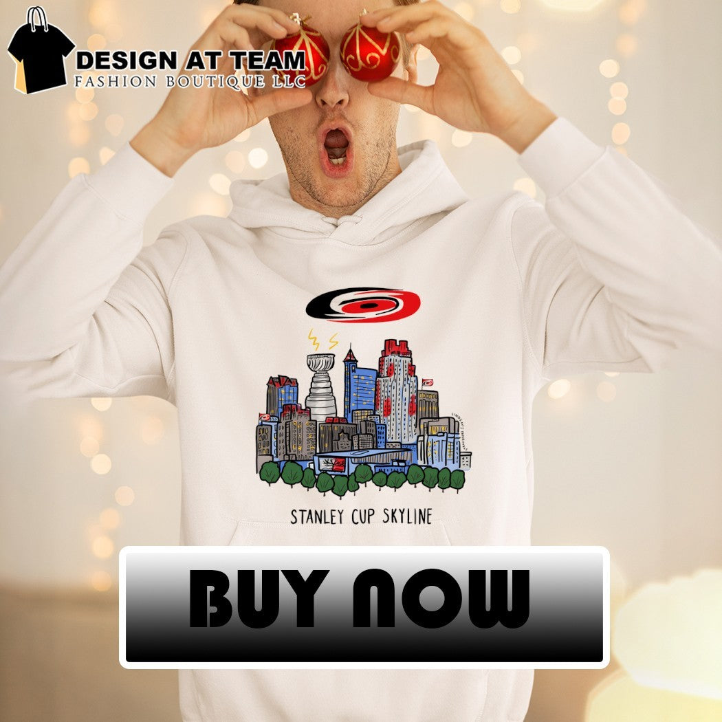 Carolina Hurricanes Hockey Raleigh Cityscape Stanley Cup Skyline 2026 shirt