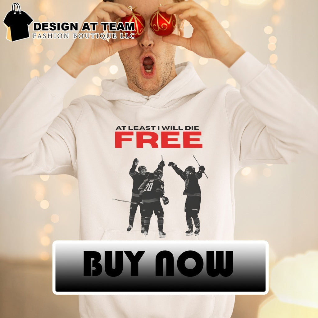 Carolina Hurricanes Hockey Team Sebastian Aho Celebration At Least I Will Die Free shirt