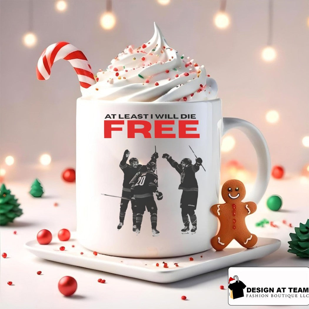 Carolina Hurricanes Hockey Team Sebastian Aho Celebration At Least I Will Die Free shirt