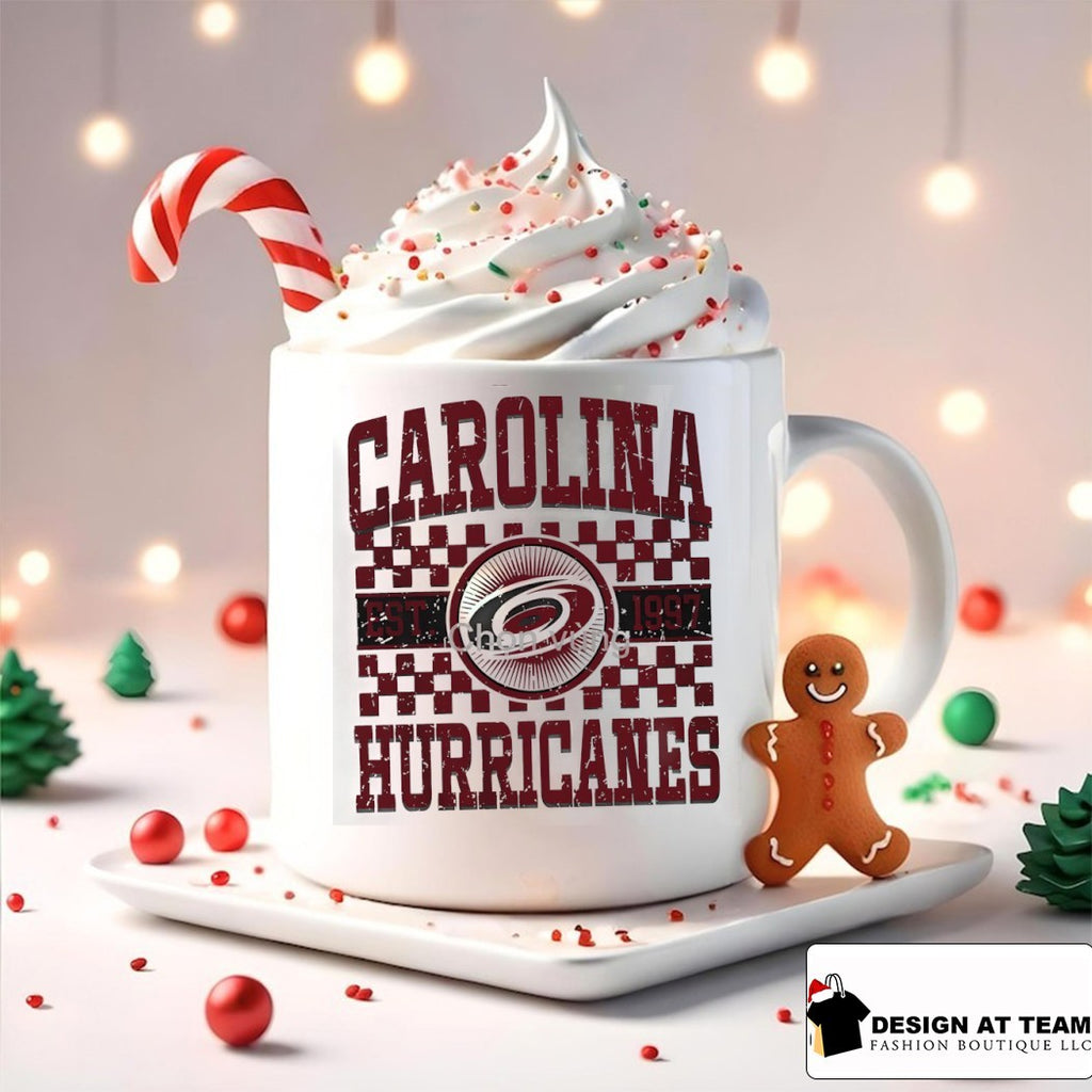 Carolina Hurricanes NHL hockey team apparel logo est 1997 shirt