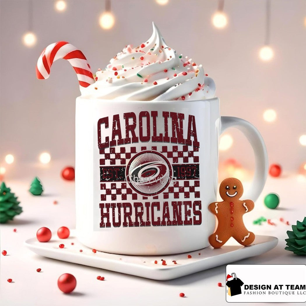 Carolina Hurricanes NHL hockey team apparel logo est 1997 shirt