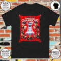 Carolina Hurricanes Professional Hockey Players Stanley Cup Champions Sports shirt