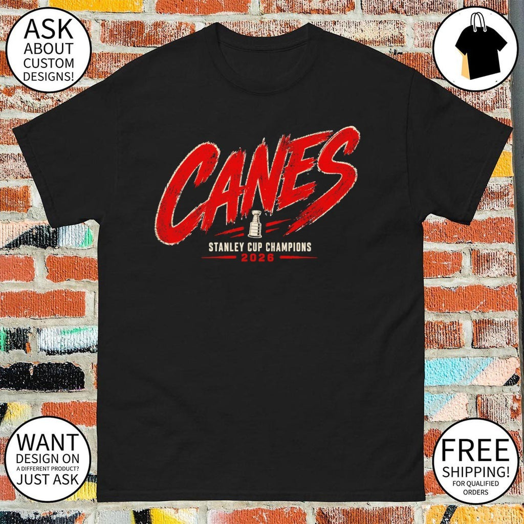Carolina Hurricanes Stanley Cup Champions 2026 Canes shirt