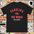 Carolina Hurricanes vs. The World 2026 Champs Hockey NHL shirt