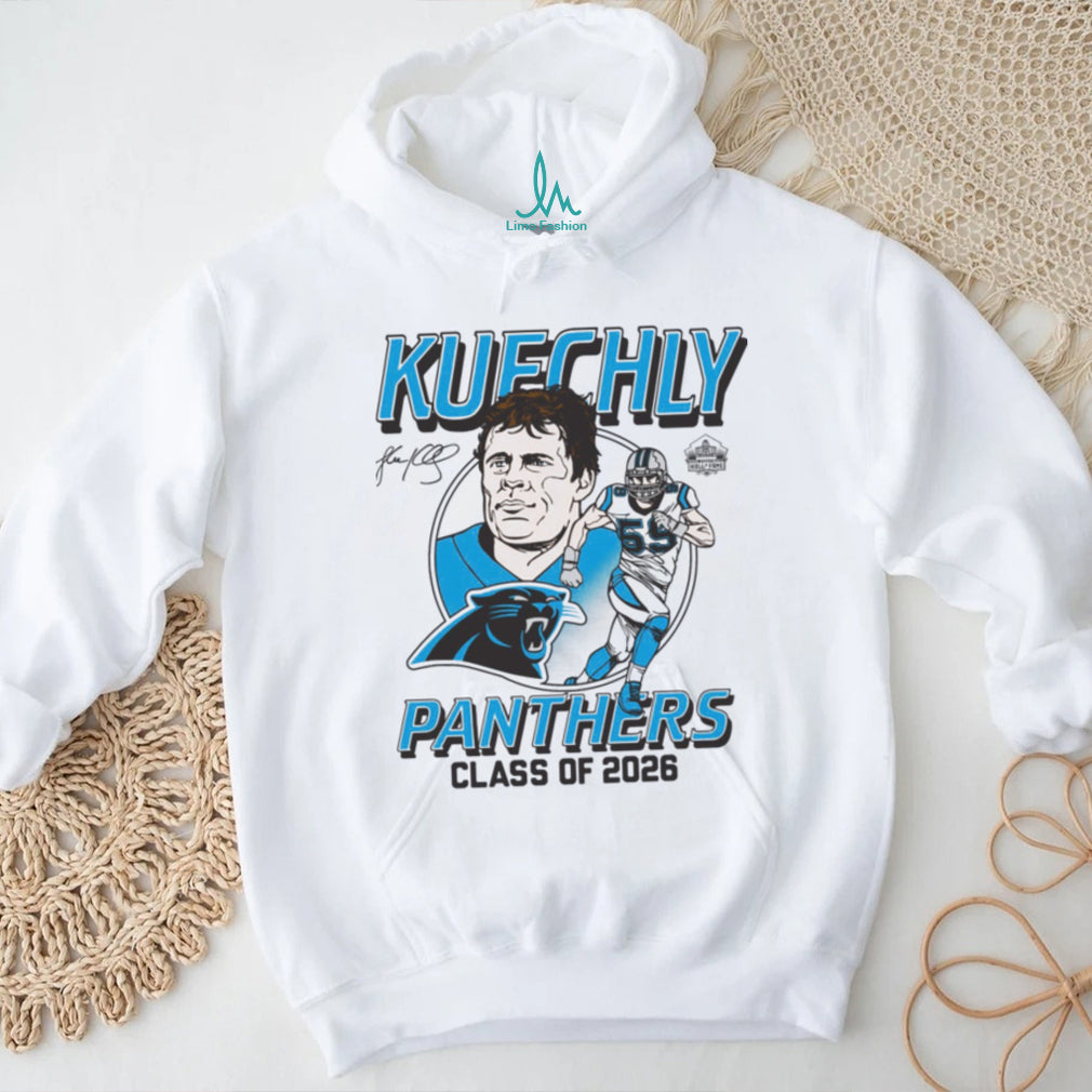 Carolina Panthers Luke Kuechly Class of 2026 Hall of Fame Shirt
