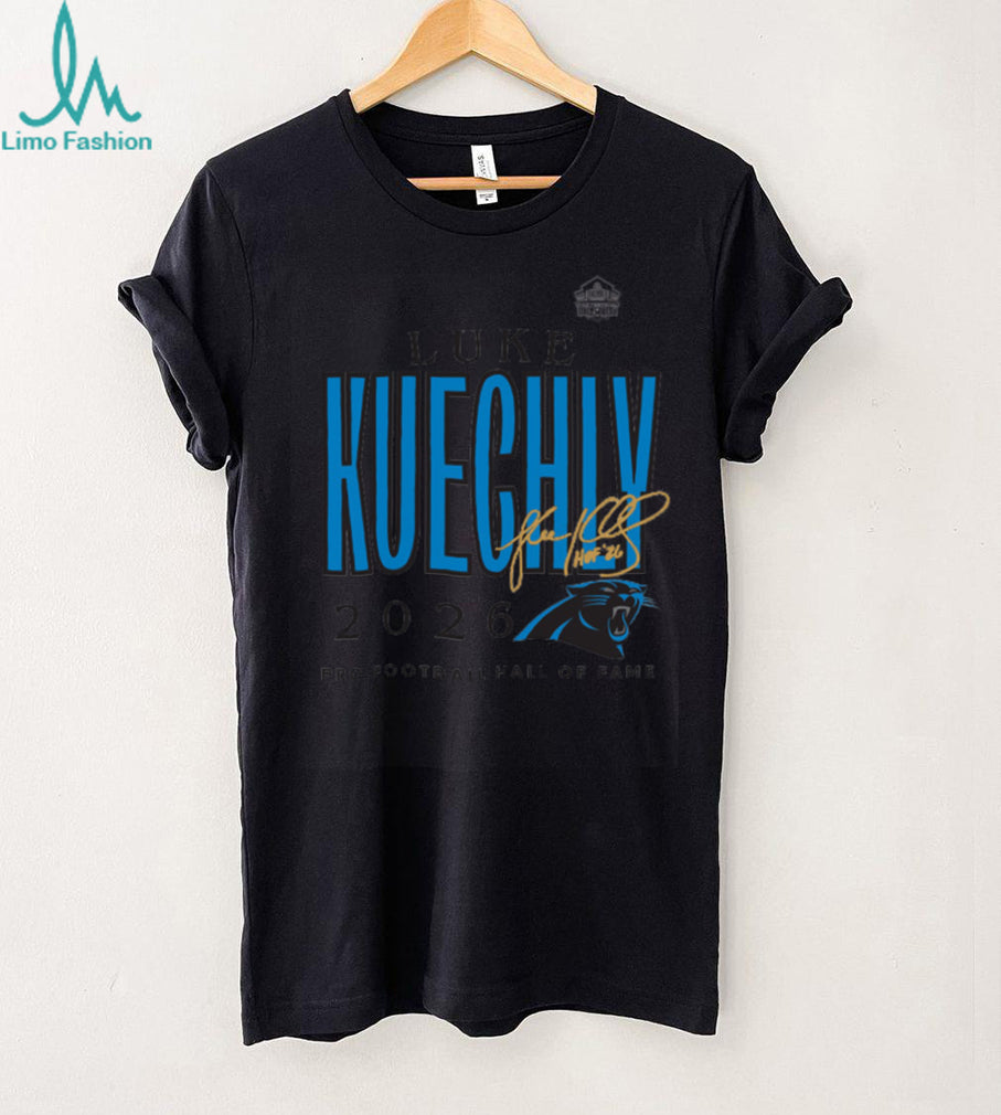 Carolina Panthers Luke Kuechly Pro Football Hall of Fame 2026 Shirt