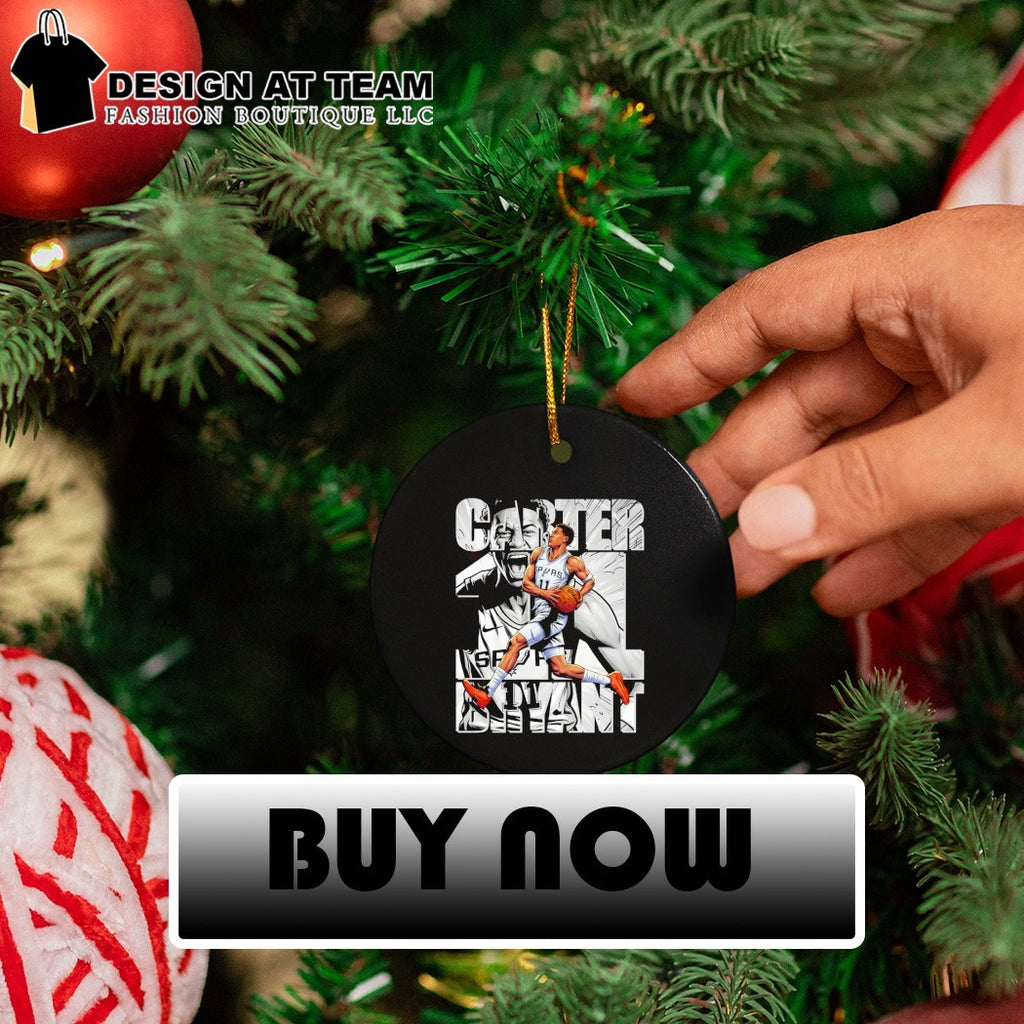 Carter Bryant #11 San Antonio Spurs Basketball Player NBA 2026 shirt