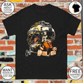 Carter Hart big head Vegas Golden Knights Hockey NHL signature graphic shirt