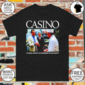 Casino an equal amount of blueberries in each muffin shirt