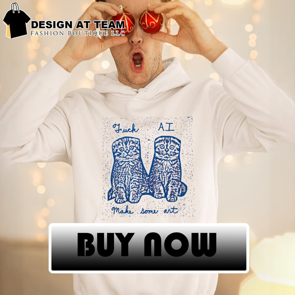 Cats fuck AI make some art shirt