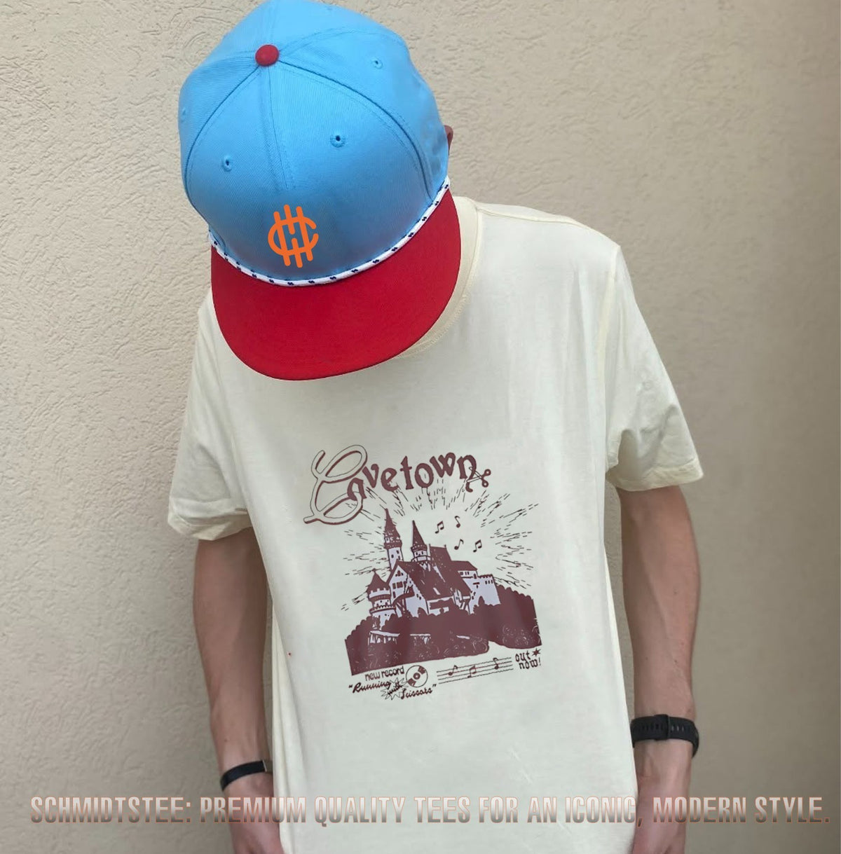 Cavetown Merch Castle Shirt