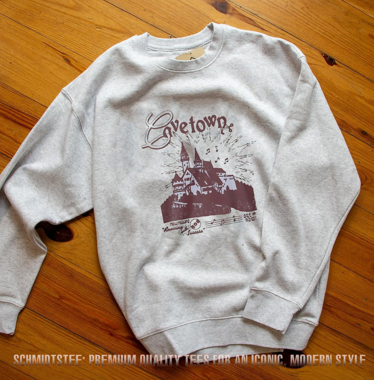 Cavetown Merch Castle Shirt