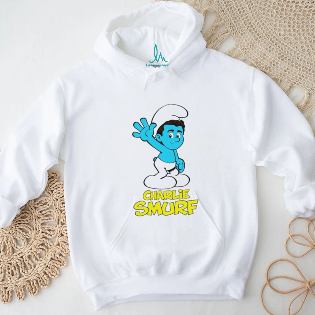 Charlie Smurf Charlie Kirk shirt