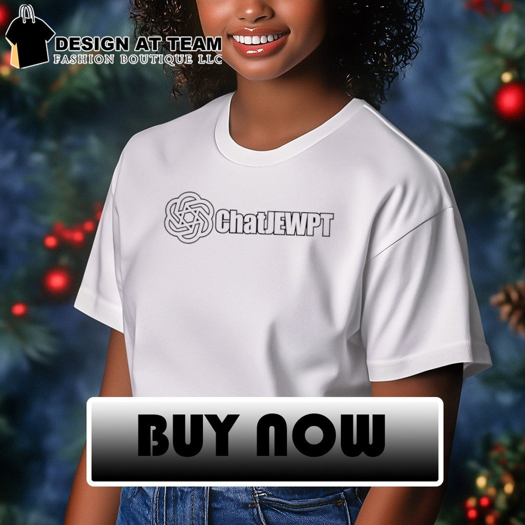ChatJewpt Chatgpt parody logo shirt