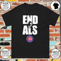 Chicago Cubs Baseball End Als MLB logo 2026 shirt