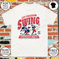 Chicago White Sox Let Freedom Swing America’s 250th Let’s Go Go Go White Sox shirt