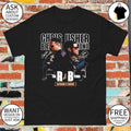 Chris Brown Usher Raymond The R and B Tour Raymond and Brown music artist shirt