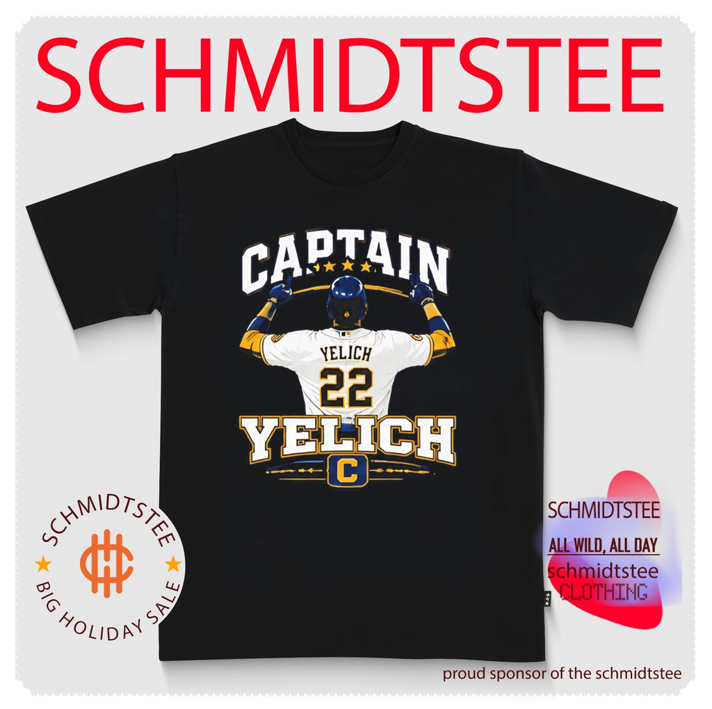 Christian Yelich Captain Milwaukee Brewers Our Captain Yelich shirt