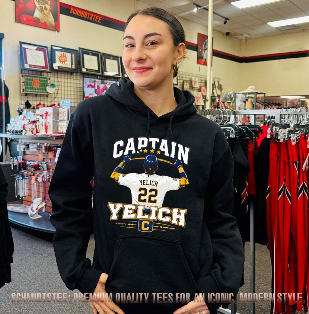 Christian Yelich Captain Milwaukee Brewers Our Captain Yelich shirt