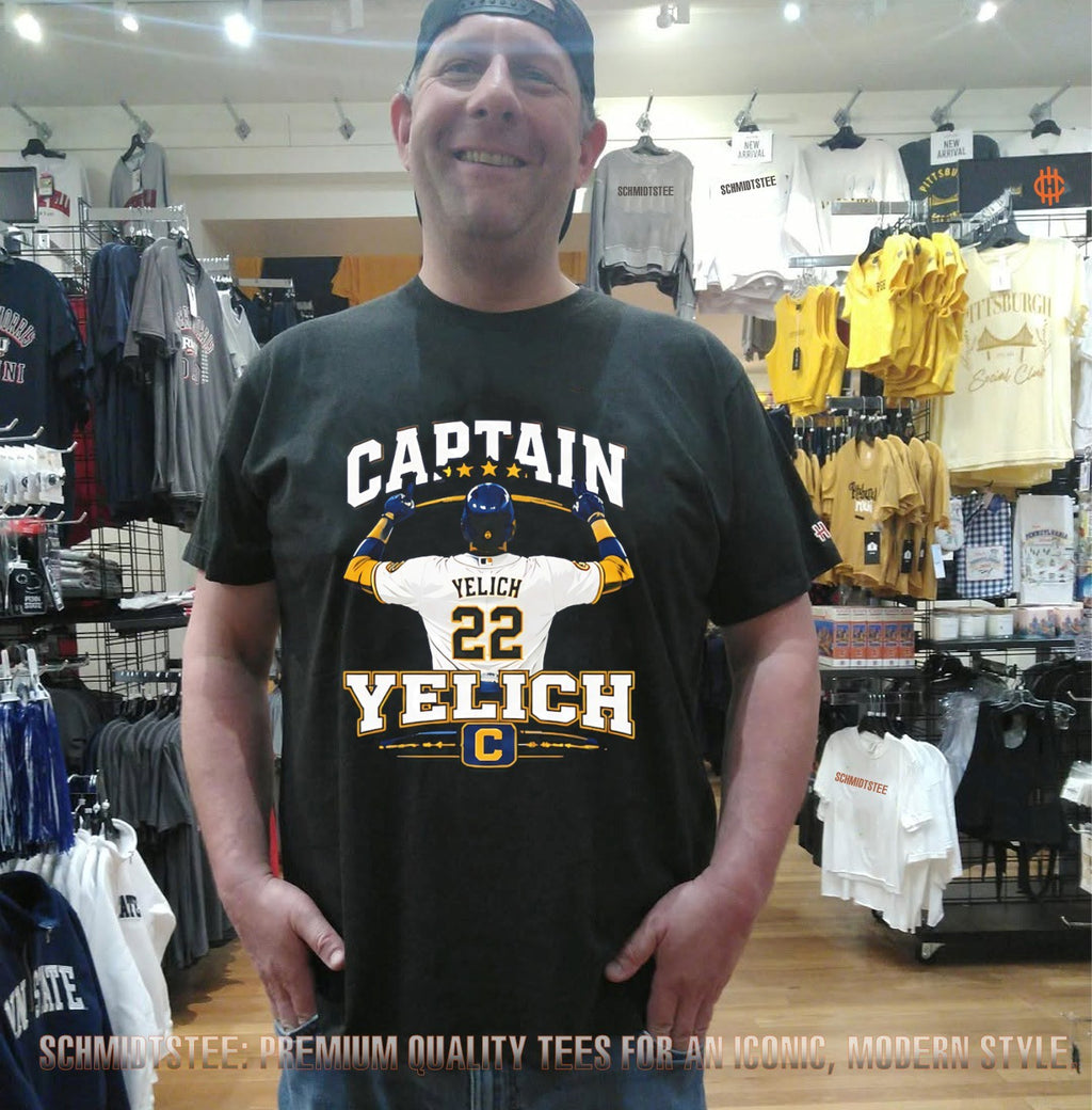 Christian Yelich Captain Milwaukee Brewers Our Captain Yelich shirt