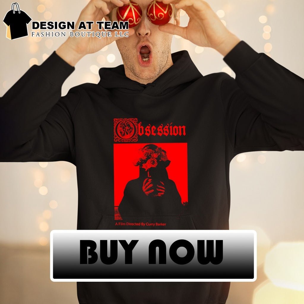 Cinematic flower figure Obsession film poster shirt