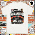 City San Antonio Spurs Basketball Go Spurs Go NBA Finals 2026 vintage shirt