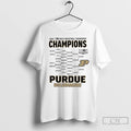 Classic 2026 Big Ten Mens Basketball Tournament Champions Purdue Boilermakers Bracket
