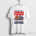 Classic 2026 Ncaa Mens Basketball Final Four Indianapolis The Road Ends Here T Shirts Sweater