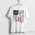 Classic 250 Years We The People American Flag
