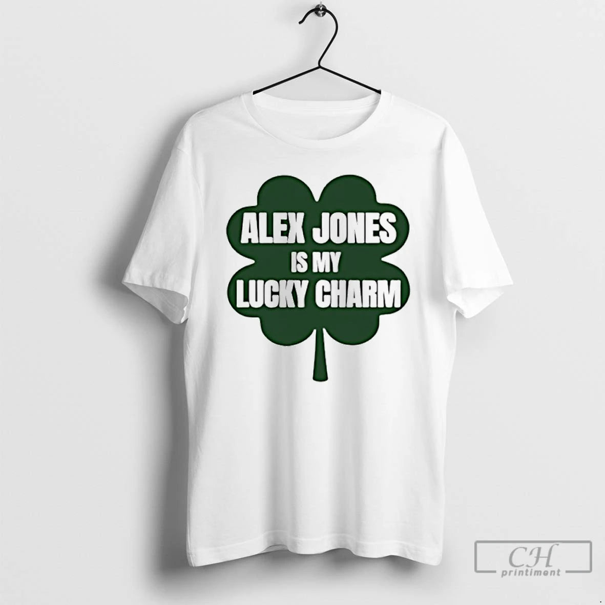 Classic Alex Jones Is My Lucky Charm St Patricks Day