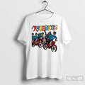Classic Aquabats On A Bike