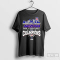Classic Arizona Mens Basketball 2026 Big 12 Champions Players Names City Skyline T Shirts Sweater