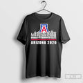 Classic Arizona Wildcats 2026 Players Names City Skyline Tee