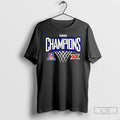 Classic Arizona Wildcats Cardinal 2026 Big 12 Mens Basketball Regular Season Champions T Shirts Sweater