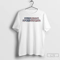 Classic Arkansas Razorbacks Patriotic Marks Wordmark Stack