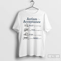 Classic Autism Acceptance Help Raise Awareness Say Yes To Acceptance