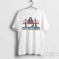 Classic B Kliban Cat San Francisco Golden Gate Bridge Ryan Gosling Hey Girl T Shirts