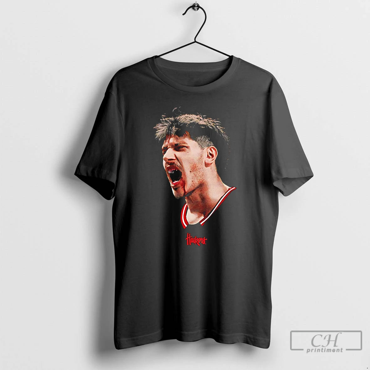 Classic Berke Buyuktuncel Nebraska Cornhuskers Big Head
