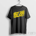 Classic Best Dad In The Galaxy Logo