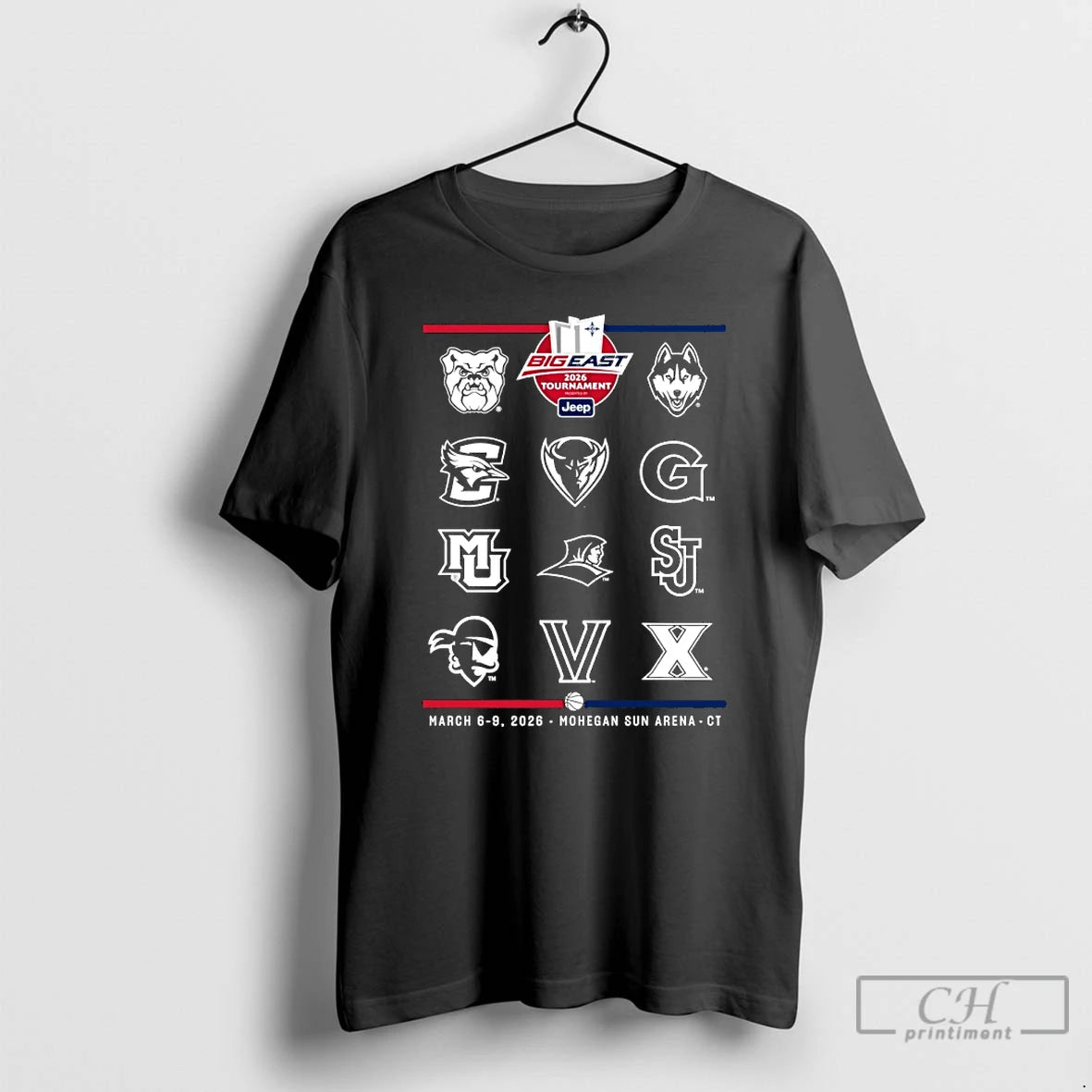 Classic Big East 2026 Womens Basketball Tournament All Team