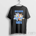 Classic Bluey Bingo Geelong Cats Football Fans Rugby Outfits