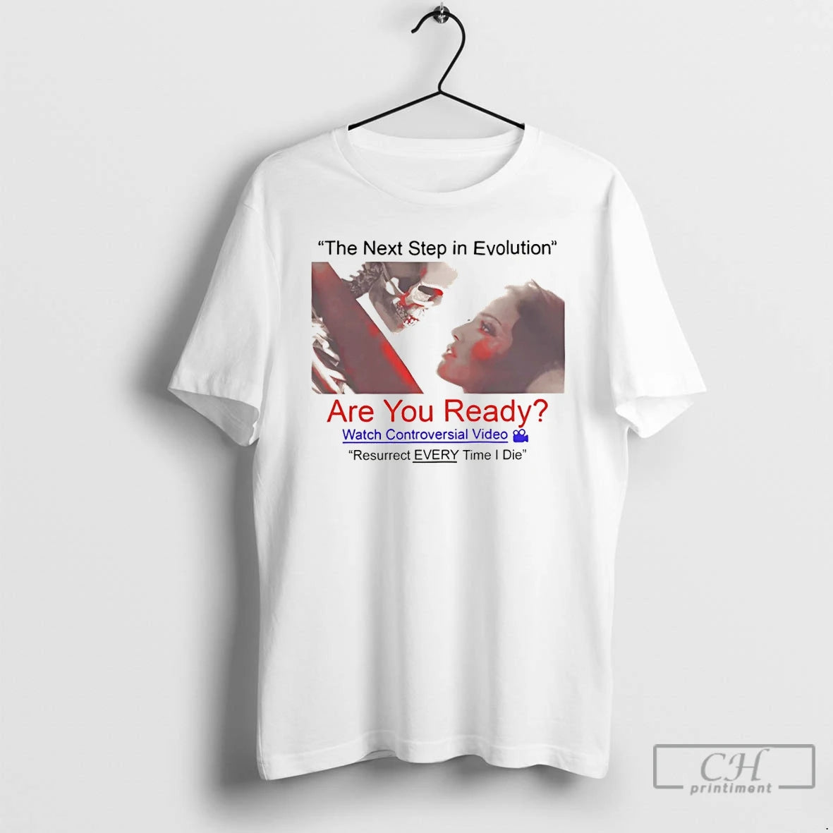 Classic Budweiser The Next Step In Evolution Are You Ready Watch Controversial Video T Shirts