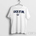 Classic California Golden Bears Lock It In Logo