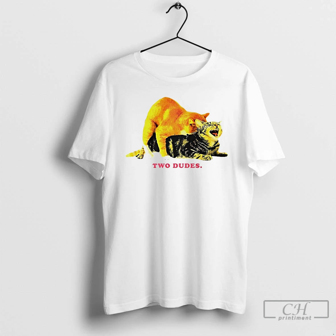 Classic Cat Two Dudes