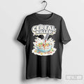 Classic Cereal Killer Bowl And Spoon Breakfast Graphic