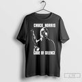 Classic Chuck Norris Code Of Silence
