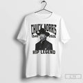 Classic Chuck Norris Memorial Rip Legend 1940 2026