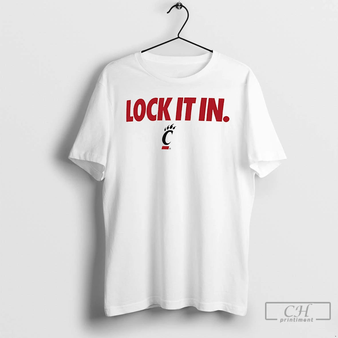 Classic Cincinnati Bearcats Lock It In Logo